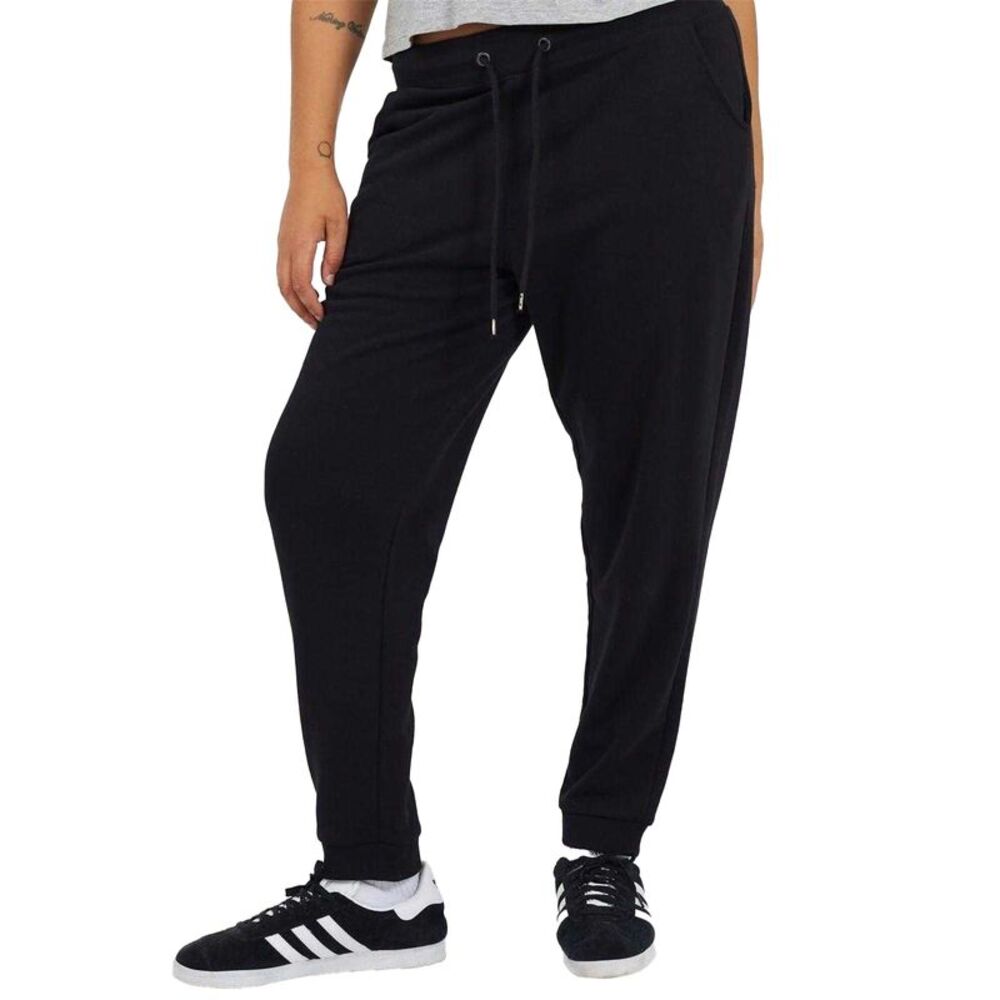 Brave Soul Womens/Ladies Plus Sweatpants / Black